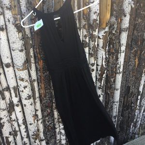 Stunning black maxi